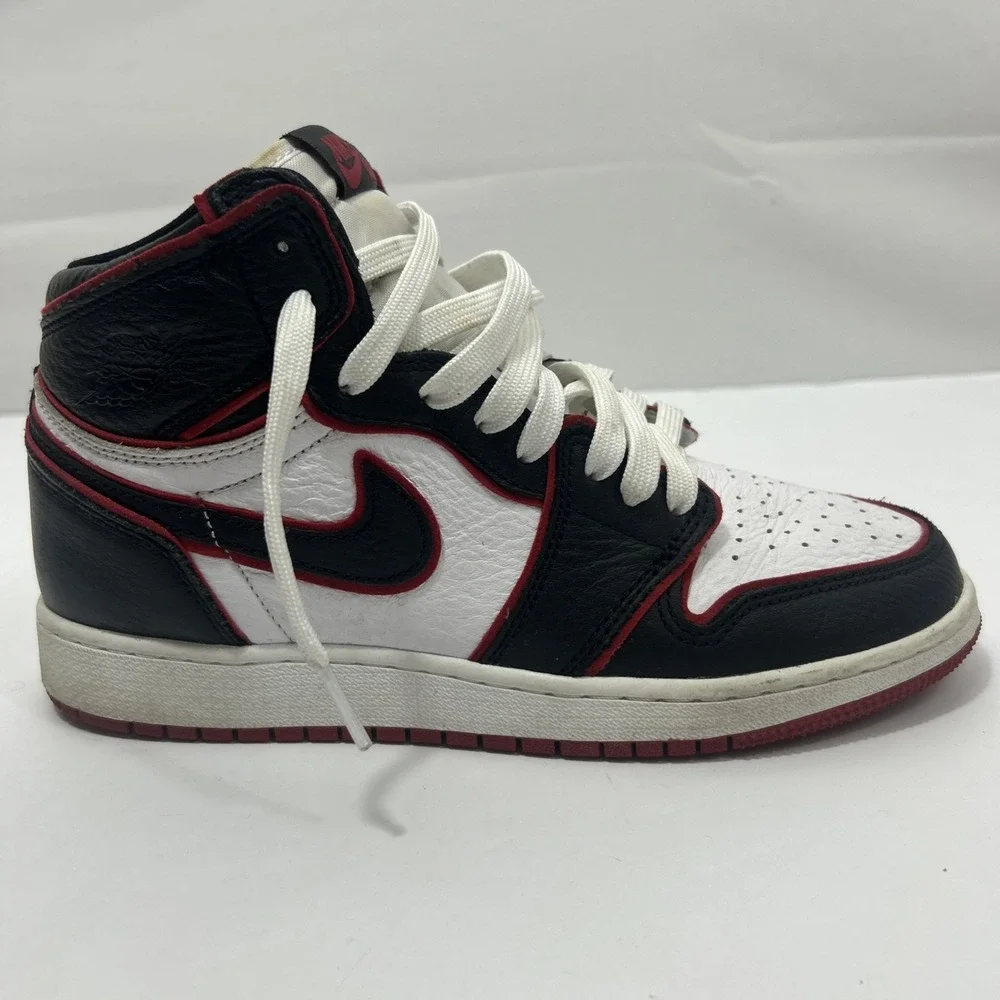 Nike Air Jordan 1 Retro High OG Bloodline 57441-062 2019 with Box Size 6Y